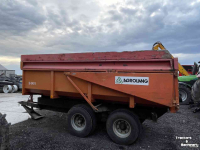 Kipper / Kiepwagen / Landbouwkipper Agrolang 800