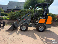 Shovel / Wiellader / Kniklader Giant 263S