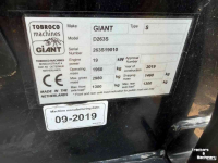 Shovel / Wiellader / Kniklader Giant 263S