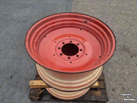 Wielen, Banden, Velgen & Afstandsringen  2 stuks DW 15Lx34 dichte velg