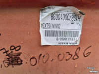 Wielen, Banden, Velgen & Afstandsringen  2 stuks DW 15Lx34 dichte velg