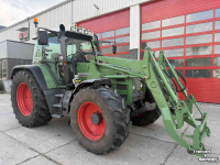 Tractor / Trekker Fendt Vario 714 Fronthef + Pto