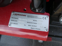 Trilplaten Dynapac DFP9X