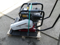 Trilplaten Dynapac DFP9X