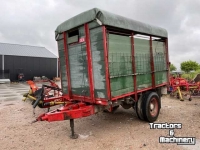 Overige landbouwtransportmachines en toebehoren  Eigenbouw Veewagen