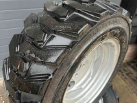 Wielen, Banden, Velgen & Afstandsringen BKT 27 x 10.5 - 15, Skid Power HD Complete wielenset