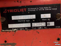 Voeruitkuilbak Trioliet Silomaster