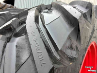 Wielen, Banden, Velgen & Afstandsringen  Trelleborg VF710/60R42 op velg 10 gats