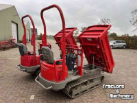 Rupsdumper Yanmar C12R-B Dumper