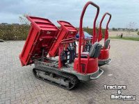 Rupsdumper Yanmar C12R-B Dumper