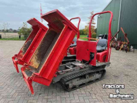 Rupsdumper Yanmar C12R-B Dumper