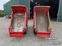 Rupsdumper Yanmar C12R-B Dumper