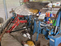 Ploegen Rabewerk Super Albatros V 140 M