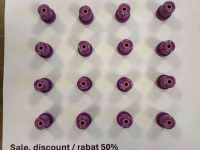 Overige spuiten en toebehoren Albuz spuitdoppen, spray nozzles. Rabat, sales 50% discount