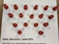 Overige spuiten en toebehoren Albuz spuitdoppen, spray nozzles. Rabat, sales 50% discount