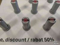 Overige spuiten en toebehoren Albuz spuitdoppen, spray nozzles. Rabat, sales 50% discount