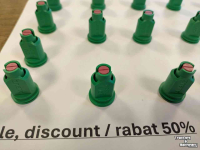 Overige spuiten en toebehoren Albuz spuitdoppen, spray nozzles. Rabat, sales 50% discount