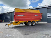 Opraapwagen Schuitemaker Rapide 100 opraapwagen