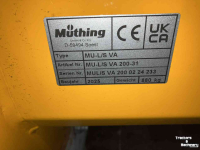 Klepelmaaier Müthing MU-L/S Vario 200 Klepelmaaier