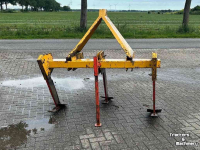 Woeler / Diepwoeler / Voorzetwoeler  3 poot ondergronder  woeler