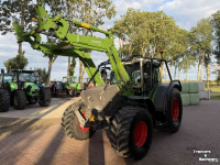 Tractor / Trekker Fendt 211 Vario met bosbouwbescherming / forestry protection