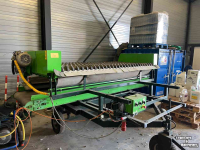 Sorteermachine Miedema Exacto SU 24 voorsorteerunit | dewulf | voorsorteren |