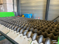 Sorteermachine Miedema Exacto SU 24 voorsorteerunit | dewulf | voorsorteren |