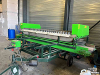 Sorteermachine Miedema Exacto SU 24 voorsorteerunit | dewulf | voorsorteren |