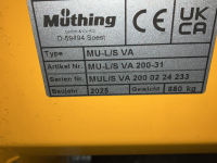 Klepelmaaier Müthing MU-L/S Vario 200