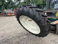 Wielen, Banden, Velgen & Afstandsringen Michelin 13.6R38 ongebruikt incl. NH velg
