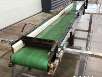 Transportband  3700X400 MM TRANSPORTBAND VLAKKE BAND FLAT BELT CONVEYOR BELT FLACHBAND FÖRDERBAND