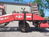 Aardappelrooier Amac AX2 aardappelrooier