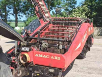 Aardappelrooier Amac AX2 aardappelrooier