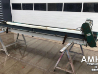 Transportband  3700X400 TRANSPORTBAND VLAKKE BAND FLAT BELT CONVEYOR BELT FLACHBAND FÖRDERBAND