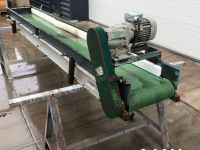 Transportband  3700X400 TRANSPORTBAND VLAKKE BAND FLAT BELT CONVEYOR BELT FLACHBAND FÖRDERBAND