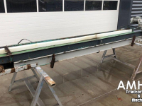 Transportband  3700X400 TRANSPORTBAND VLAKKE BAND FLAT BELT CONVEYOR BELT FLACHBAND FÖRDERBAND