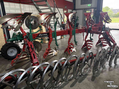 Ploegen Kverneland lb100-300-5