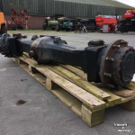 Gebruikte onderdelen van tractoren Massey Ferguson Vooras MF 6290 DANA