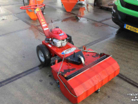 Veegmachine M-Sweep GS 0850 hydraulische veegmachine rolbezem rolveger opvangbak Honda motor