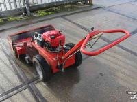 Veegmachine M-Sweep GS 0850 hydraulische veegmachine rolbezem rolveger opvangbak Honda motor
