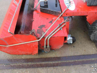 Veegmachine M-Sweep GS 0850 hydraulische veegmachine rolbezem rolveger opvangbak Honda motor