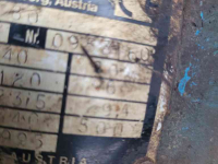 Beregeningspomp Bauer Aftakaspomp Famos 4/80