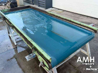 Transportband  2450X1000 TRANSPORTBAND VLAKKE BAND FLAT BELT CONVEYOR BELT FLACHBAND FÖRDERBAND