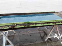 Transportband  2450X1000 TRANSPORTBAND VLAKKE BAND FLAT BELT CONVEYOR BELT FLACHBAND FÖRDERBAND