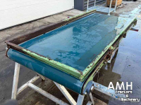 Transportband  2450X1000 TRANSPORTBAND VLAKKE BAND FLAT BELT CONVEYOR BELT FLACHBAND FÖRDERBAND