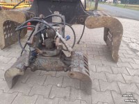 Sloopgrijper / Sorteergrijpers / Grijper Zijtveld Hs100d