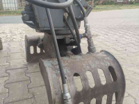 Sloopgrijper / Sorteergrijpers / Grijper Zijtveld Hs100d