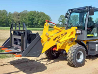 Shovel / Wiellader / Kniklader Hytec ZL 18 A