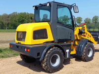 Shovel / Wiellader / Kniklader Hytec ZL 18 A