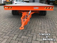 Dieplader / Aanhanger AGM 18 tons industrie aanhanger